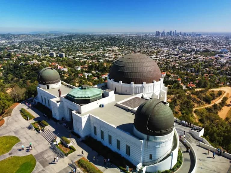 Los Angeles downtown skyline