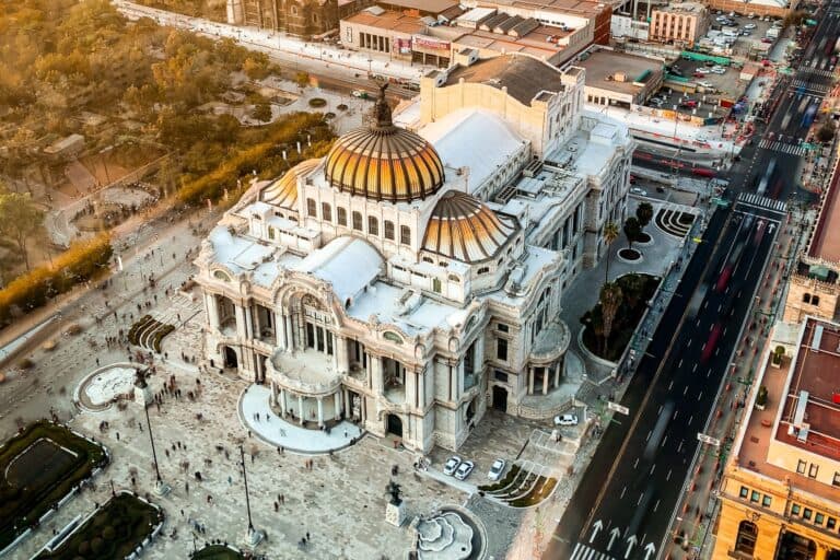 Palacio de Bellas Artes in Mexico City